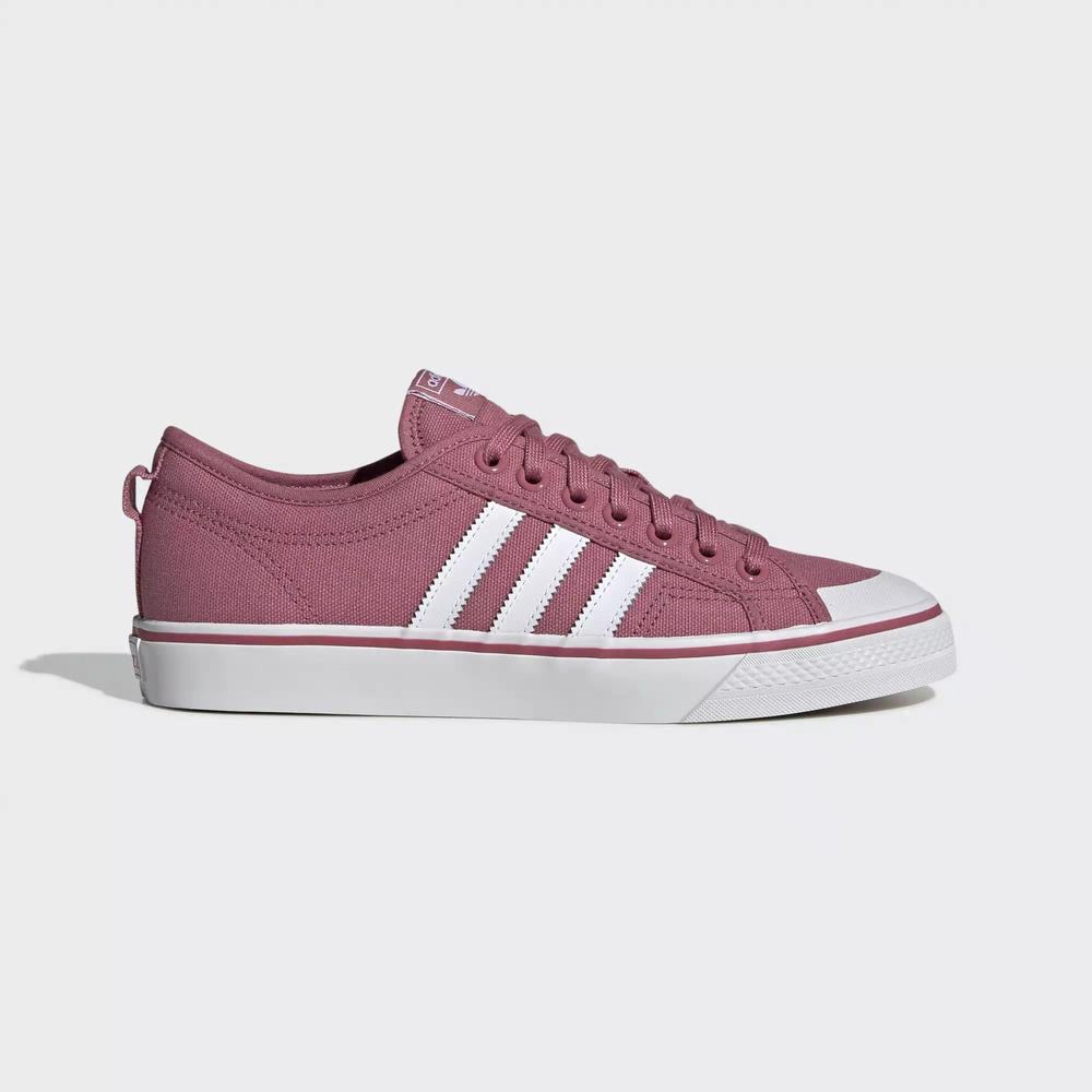 Adidas Nizza Tenis Rosas Para Hombre (MX-49572)